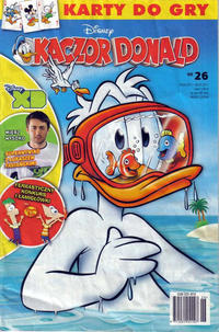 Cover Thumbnail for Kaczor Donald (Egmont Polska, 1994 series) #26/2011
