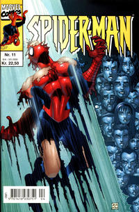 Cover Thumbnail for Spider-Man (Egmont, 1999 series) #11