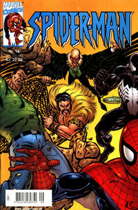 Cover Thumbnail for Spider-Man (Egmont, 1999 series) #16
