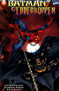 Cover Thumbnail for Batman & Edderkoppen (Egmont, 1998 series) 