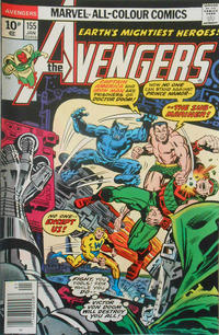 Cover Thumbnail for The Avengers (Marvel, 1963 series) #155 [British]