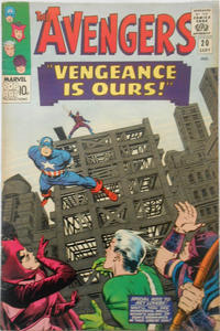 Cover for The Avengers (Marvel, 1963 series) #20 [Regular Edition]