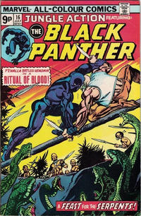 Cover for Jungle Action (Marvel, 1972 series) #16 [British]