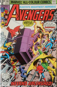 Cover Thumbnail for The Avengers (Marvel, 1963 series) #193 [British]