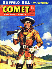 Cover Thumbnail for Comet (Amalgamated Press, 1949 series) #474