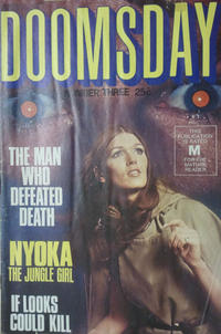 Cover Thumbnail for Doomsday (K. G. Murray, 1972 series) #3