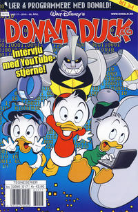 Cover Thumbnail for Donald Duck & Co (Hjemmet / Egmont, 1948 series) #17/2016