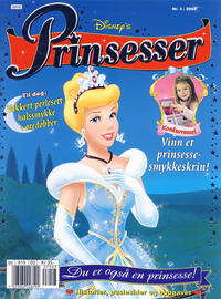 Cover Thumbnail for Disney Prinsesser (Hjemmet / Egmont, 1999 series) #3/2004