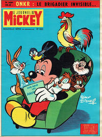 Cover Thumbnail for Le Journal de Mickey (Hachette, 1952 series) #632