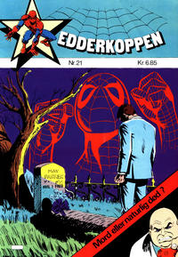 Cover Thumbnail for Edderkoppen (Winthers Forlag, 1978 series) #21