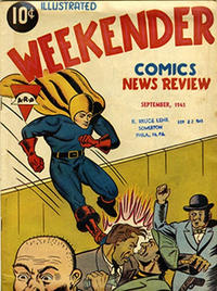 Cover Thumbnail for The Weekender (Rucker Publications Ltd., 1945 series) #v1#3 [September Cover]