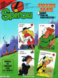 Cover Thumbnail for Spirou (Dupuis, 1947 series) #2256