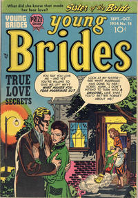 Cover Thumbnail for Young Brides (Prize, 1952 series) #v2#12 (18)
