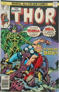 Cover for Thor (Marvel, 1966 series) #251 [British]