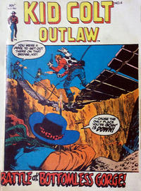 Cover Thumbnail for Kid Colt Outlaw (Yaffa / Page, 1978 series) #4