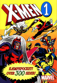 Cover Thumbnail for X-Men pocket 1 (Egmont, 2006 series) 