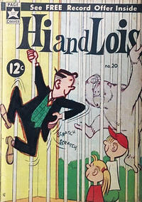 Cover Thumbnail for Hi and Lois (Yaffa / Page, 1964 ? series) #20
