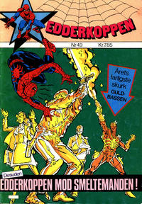 Cover Thumbnail for Edderkoppen (Winthers Forlag, 1978 series) #49