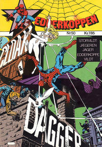 Cover Thumbnail for Edderkoppen (Winthers Forlag, 1978 series) #50