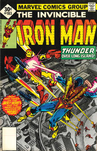 Cover for Iron Man (Marvel, 1968 series) #103 [Whitman]