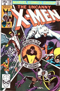 Cover Thumbnail for The X-Men (Marvel, 1963 series) #139 [British]