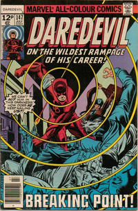 Cover Thumbnail for Daredevil (Marvel, 1964 series) #147 [British]