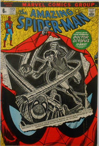 Cover for The Amazing Spider-Man (Marvel, 1963 series) #113 [British]