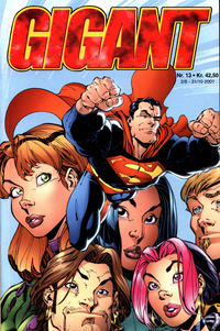 Cover Thumbnail for Gigant (Egmont, 1998 series) #13