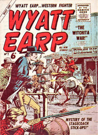 Cover Thumbnail for Wyatt Earp (L. Miller & Son, 1957 series) #7