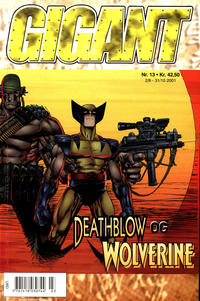 Cover Thumbnail for Gigant (Egmont, 1998 series) #13