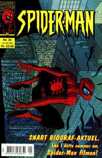 Cover Thumbnail for Spider-Man (Egmont, 1999 series) #34