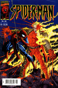 Cover Thumbnail for Spider-Man (Egmont, 1999 series) #28