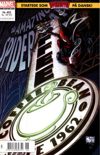 Cover Thumbnail for Spider-Man (Egmont, 1999 series) #402