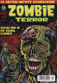 Cover Thumbnail for Weissblech Sonderheft (Weissblech Comics, 2013 series) #2 - Zombie Terror