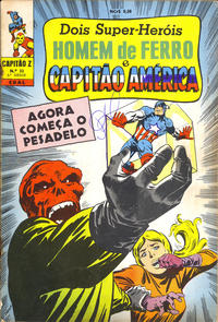Cover Thumbnail for Capitão Z (3ª Série) (Editora Brasil-América [EBAL], 1967 series) #33