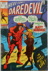 Cover Thumbnail for Daredevil (Marvel, 1964 series) #57 [British]