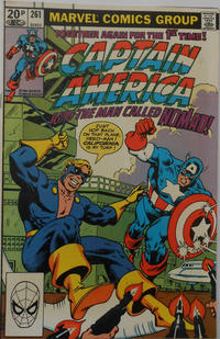 Cover for Captain America (Marvel, 1968 series) #261 [British]
