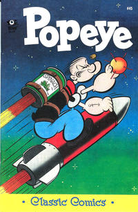 Cover for Classic Popeye (IDW, 2012 series) #45