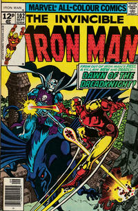 Cover for Iron Man (Marvel, 1968 series) #102 [British]