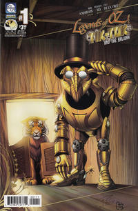 Cover Thumbnail for Legends of Oz: Tik-Tok and the Kalidah (Aspen, 2016 series) #1 [Cover A]