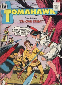 Cover Thumbnail for Tomahawk (Thorpe & Porter, 1954 series) #32