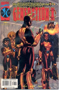 Cover for Generation X (Marvel, 1994 series) #67 [Direct Edition]