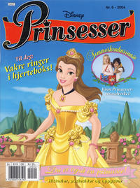 Cover Thumbnail for Disney Prinsesser (Hjemmet / Egmont, 1999 series) #6/2004