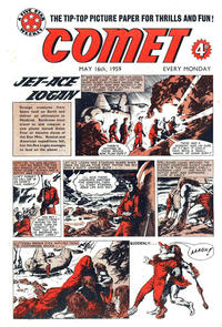Cover Thumbnail for Comet (Amalgamated Press, 1949 series) #565