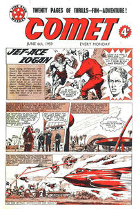 Cover Thumbnail for Comet (Amalgamated Press, 1949 series) #568