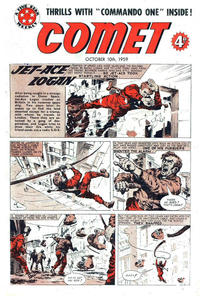 Cover Thumbnail for Comet (Amalgamated Press, 1949 series) #579