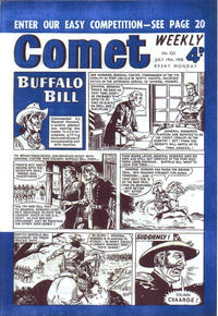 Cover Thumbnail for Comet (Amalgamated Press, 1949 series) #522