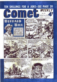 Cover Thumbnail for Comet (Amalgamated Press, 1949 series) #524