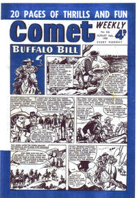 Cover Thumbnail for Comet (Amalgamated Press, 1949 series) #526
