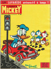 Cover Thumbnail for Le Journal de Mickey (Hachette, 1952 series) #589